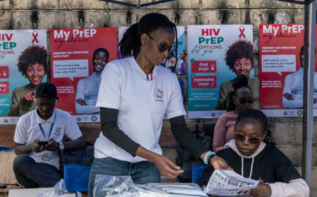 A Powerful H.I.V. Drug Lands in Zambia. But Will It Reach Those Who Need It?