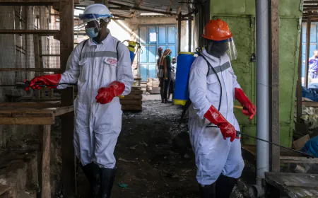 In City at Center of Ebola Crisis, ‘the Virus Is Far Ahead of Us’