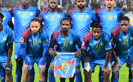 White House Tells Congo’s Soccer Team to Isolate, Citing Ebola Outbreak