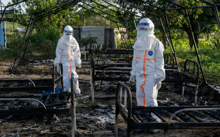 Mob Burns Congo Ebola Center Amid Rare Strain Outbreak
