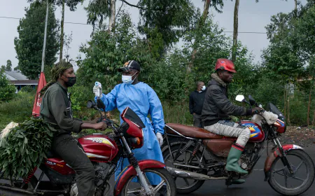 Uganda Restricts Travel with Congo Over Ebola Outbreak