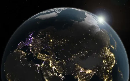 Picturing Earth in a New Light
