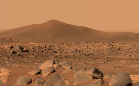 NASA Draws on Industry for Mars Telecommunications Network