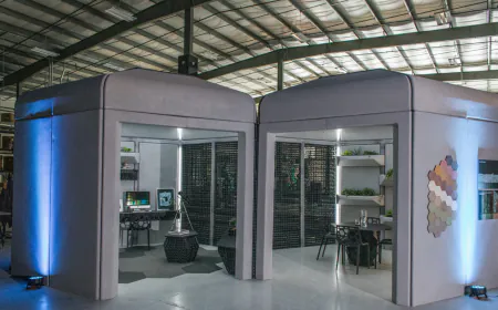 NASA-Supported Space Tech Advances Earthly Construction