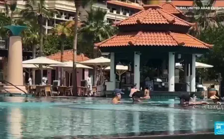 Dubai luxury hotels court local residents as tourism slumps