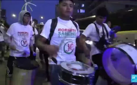 Peru votes for its ninth president in 10 years