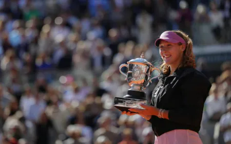 Mirra Andreeva claims first Grand Slam title with victory at Roland-Garros