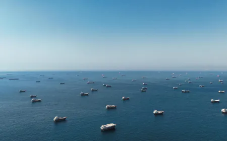 Middle East live: US downs two Iranian drones targeting Hormuz shipping traffic