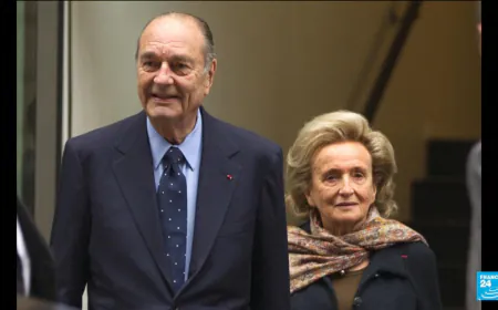 Bernadette Chirac, former first lady of France, dies aged 93