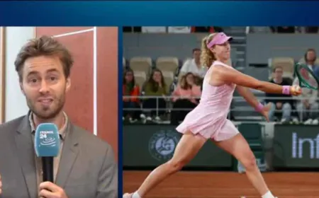 French Open women's final set to make history as Chwalinska faces Andreeva