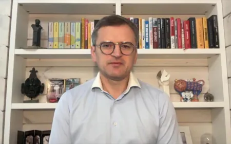 'Trump's effort to bring this war to an end has failed,' ex-Ukrainian FM Kuleba says