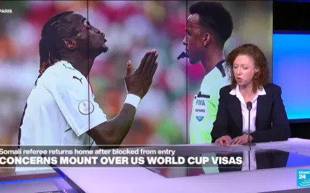 World Cup ref denied entry to the US was about to make history for Somalia