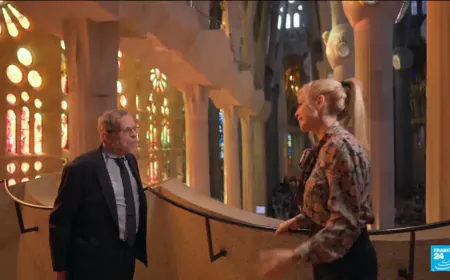 Pope Leo XIV's Sagrada Familia visit highlights Gaudí's enduring legacy