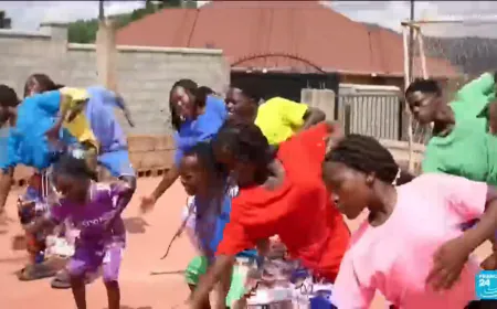 World Cup 2026: The Ghetto Kids dance troupe from Uganda to perform with Shakira