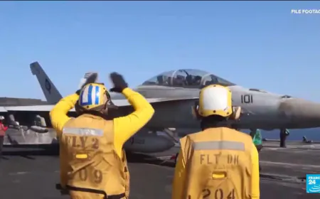 Iran targets US bases in Jordan and the Gulf after Trump orders strikes near Hormuz