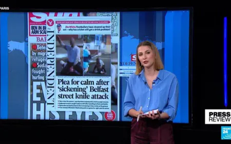 Is the far right exploiting the 'sickening' attack by a refugee in Belfast?