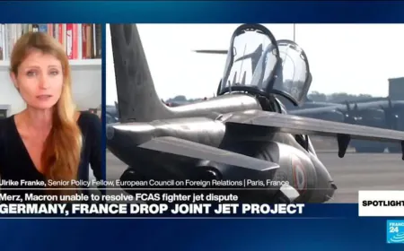 End of FCAS 'flagship project' marks setback for Franco-German cooperation and European defence