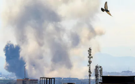 US, Iran exchange air strikes after Trump accuses Tehran of downing army helicopter