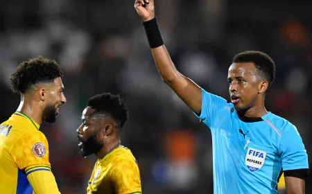 Somali Referee Says His World Cup Dream Is Dashed After U.S. Denies Entry