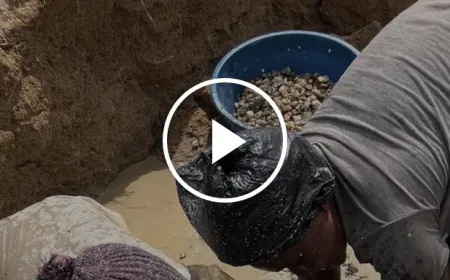 How Ebola Spreads Through Gold Mining