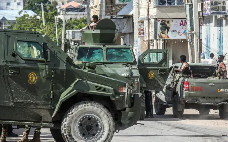 Fighting in Somalia’s Capital, Mogadishu: What’s Happening and Why It Matters