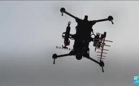 Will fully autonomous killer drones be the next step in modern warfare?