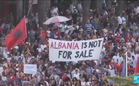 Anger swells in Albania over Trump-linked resort project