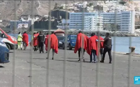 EU's new rules on migration and asylum come into effect