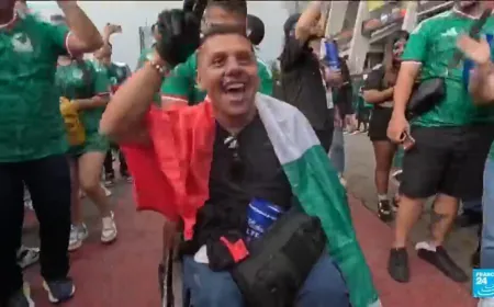 'Filled with joy': Mexico celebrates victory in World Cup opener