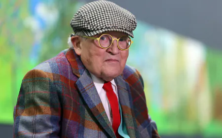 British artist David Hockney has died at 88, his agent says