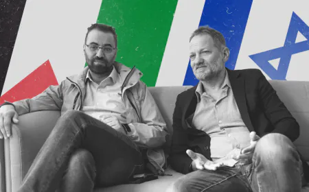 ‘The future is peace’: An Israeli-Palestinian call for reconciliation