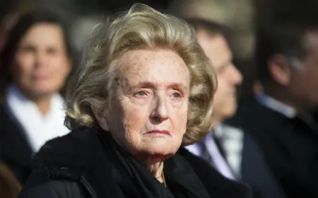 Funeral for former French first lady Bernadette Chirac to take place in Paris
