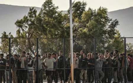 What's in the landmark EU migration reform hardening border protections?