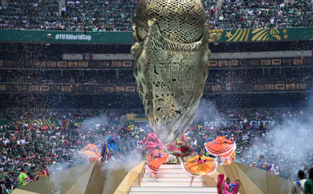 World Cup 2026: Mexico beat South Africa in opening match