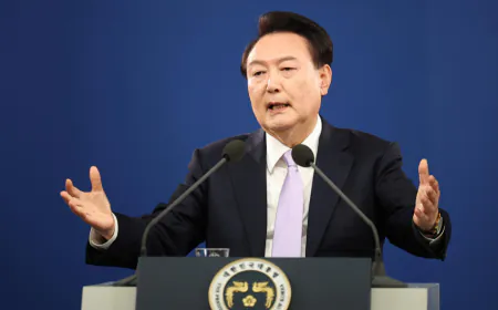 South Korea sentences ex-president Yoon to 30 years over North Korea drone incident