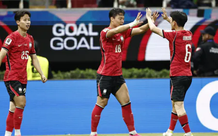 South Korea defeat Czech Republic to make strong World Cup start