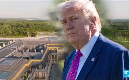 What is France hoping for by inviting Trump to have dinner in Versailles?
