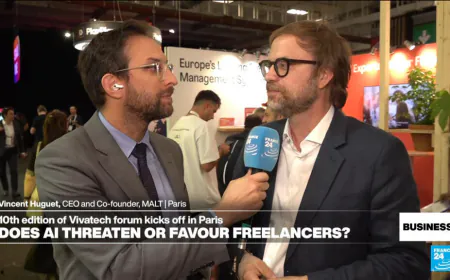 'AI agents' driving major shift in freelance hiring, Malt CEO says