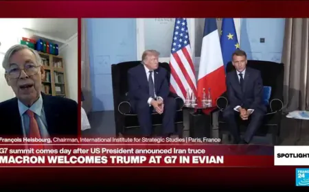'End of an Era': Facing an increasingly adversarial US, Europe embraces proactive defence strategy