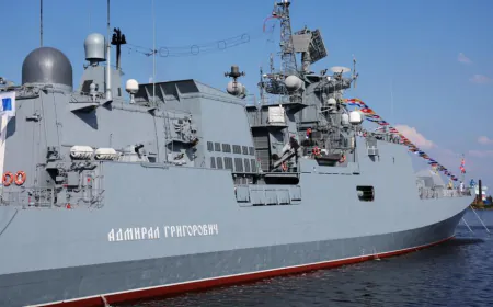 UK investigating warning shots fired by Russian ship at yacht