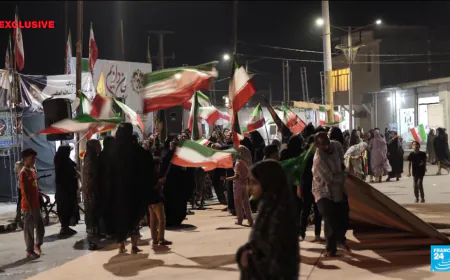 FRANCE 24 Exclusive: what Strait of Hormuz locals think of the Iran-US deal