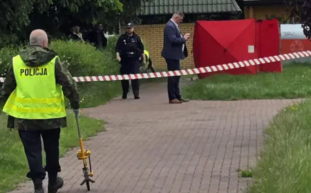 Fatal shooting of Russian anti-Putin artist likely politically motivated, Polish PM says