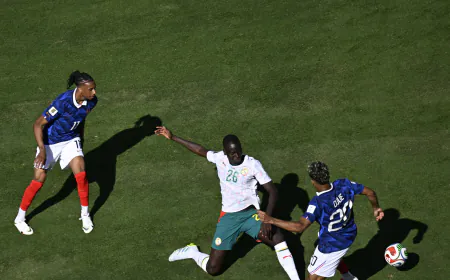 France Assembled an African Dream Team. Senegal Could Not Stop Them.