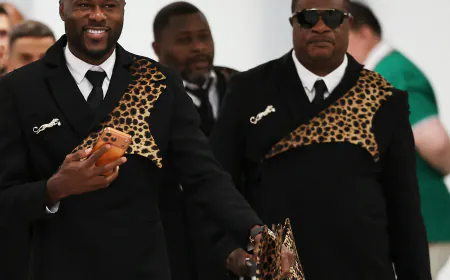 Congo Returns to World Cup in High Style After 52 Years Away