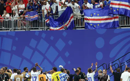 ‘We’ve Arrived!’: Cape Verde Fans Exult in World Cup Draw With Spain