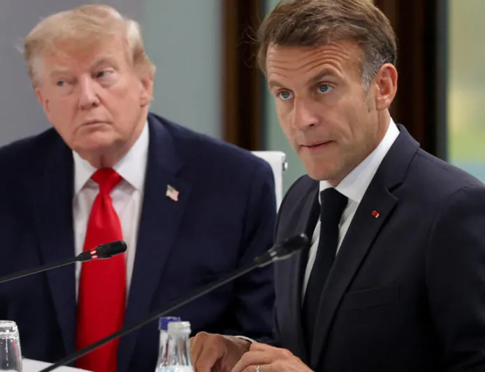 France looks to exchange its 'support to Iran deal with increased US support to Ukraine'