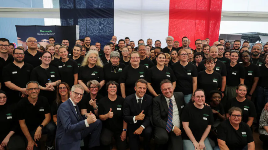 Macron announces €93 ​billion in foreign investment at 'Choose France' summit
