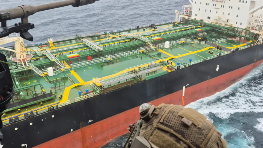 France and allies intercept sanctioned Russian oil tanker in Atlantic