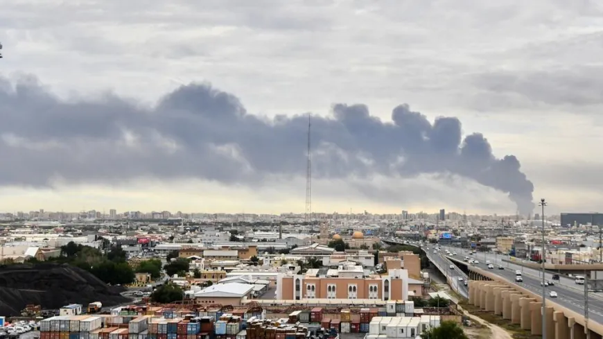 Middle East live: US bombs Iranian military sites, Kuwait intercepts drone and missile attacks