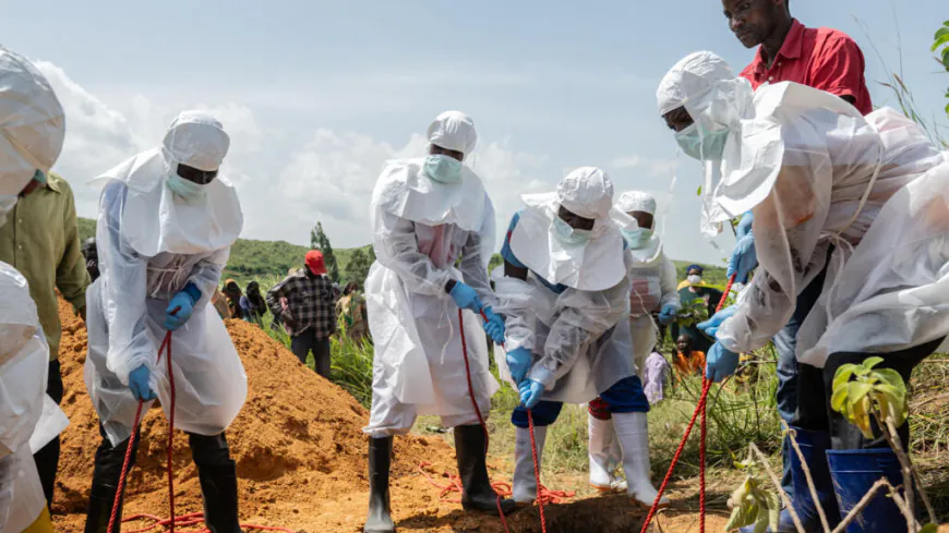 Brazil isolates two suspected Ebola cases as Congo outbreak surpasses 1,000 infections